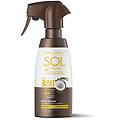 bottega verde sol cocco + attivatore di abbronzatura spray solare intensifica l'abbronzatura con