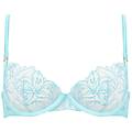 bluebella lilly reggiseno con ferretto turchese/azzurro/trasparente