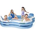 56475np piscina gonfiabile family quadrata. 229x229x66 cm