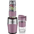 sm3483 smoothie blender maker 500w 1x 570ml 1x 400ml dusty rose