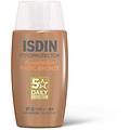 fotoprotector fusion water magic bronze spf50 protezione solare viso ultraleggera colorato 50ml