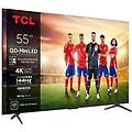 tv qd mini led 55c6k 55 4k ultrahd 144hz smart tv google tv hdr10+ dolby vision