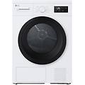 LG asciugatrice libera installazione 8 kg bianco pompa di calore rna1008nwk