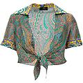 camicia paisley