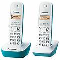 telefono senza fili kx-tg1612frc 1. 25