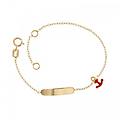 bracciale per bambini in oro giallo 803321721772