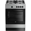 cucina a gas fsg62000dx acciaio inossidabile