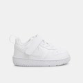 sneaker da bambini court borough low recraft bianco