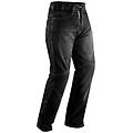 a-pro jeans moto pantaloni protecioni omologate ce ginocchia rinforzi fianchi nero 36