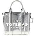 tracolla 'the metallic leather crossbody tote'