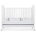 - lettino 9900181610 piccoli amici bianco