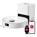 robot aspirapolvere q10 pf+ con svuotamento automatico 7 settimane e aspirazione 10000pa