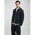 giubbotto con zip sartoriale