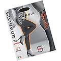 by calzificio pinelli red wellness leggings nero 5xxxl