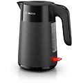 hervidor eléctrico 1. 7l 2400w negro con apagado automático y protezione