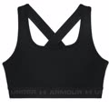 brassiere donna armour mid crossback sportiva