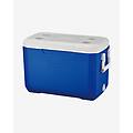 frigo rigido 48qt poly-lite 45. 7l bianco blu