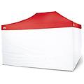 tetto rosso per gazebo piramide 2x3