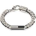 bracciale uomo gioielli racer tag jumb04046jwstbkl