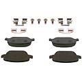 set di pastiglie freno 0 986 424 775 posteriore