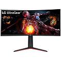 monitor 34 led ips curvo gaming 34gp63a-b 3440 x 1440 tempo di risposta 5 ms frequenza di
