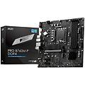 Msi Scheda Madre Pro B760m P Ddr4 Socket Lga 1700 Chipset B760 Micro Atx