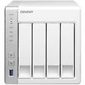 - nas ts-431+ 4 solt hard disk / ssd 2 5' / 3 5' interfacce 2x etternet lan / 3x usb 3. 0