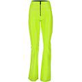 pantaloni skinny wr. up similpelle lime effetto cocco verde lime donna extra small
