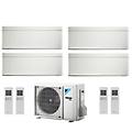 climatizzatore condizionatore bluevolution quadri split inverter stylish white r-32 wi-fi