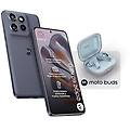 smartphone edge 60 neo 8/256 gb grisaille + moto buds
