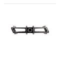exustar pedali mtb freeride flat big e-pb73 alluminio estruso nero