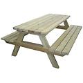 - tavolo picnic in legno 180x120xh70 + panche bd-46068