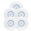 networks uap-ac-pro-5 punto accesso wlan 1300 mbit/s bianco