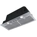 cappa aspirante estraibile tradizionale 70cm led smart 300 aluminizzata