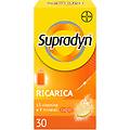 spa supradyn ricarica integratore multivitaminico e minerali 30 compresse effervescenti