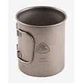tazza titanium mug grigio