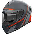 airoh casco spark 2 spinner orange matt arancione l