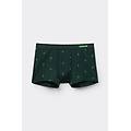 boxer cotone superior stampa palma uomo verde taglia 3
