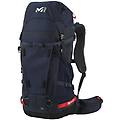 peuterey integrale 35+10 zaino alpinismo blue/red