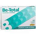 haleon italy srl be-total 40 compresse integratore multivitaminico per energia e benessere