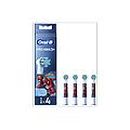 oral-b testine per spazzolino ob pw refill spiderman