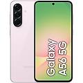 smartphone galaxy a56 5g 8 gb/256 gb 6 7 super amoled 50 mp 5000 mah 45 w android 15 rosa