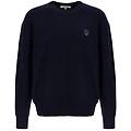 maglione 'bold fox head'