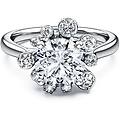 Swarovski Anello Fidanzamento Solitario Created Diamonds Galaxy 5688865