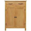 - scarpiera 76x37x105 cm in legno massello di rovere
