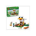 LEGO costruzioni minecraft fattoria di galline 21585