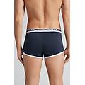 boxer in cotone superior con logo uomo blu taglia 5