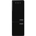 Smeg Frigorifero Fab38lbl5 Combinato Classe E 70 6 Cm Total No Frost Nero
