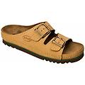Scholl Dr Airbag Nubuck Sandalo Cuoio Senza Cinturino N 38