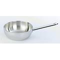 padella svasata alta in acciao inox per induzione linea apollo diam. 16cm